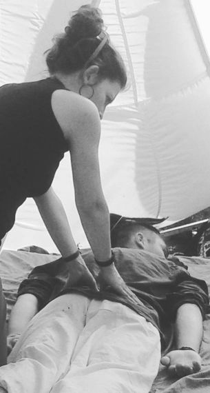 détente et bien être par le massage shiatsu