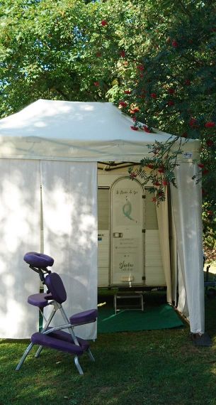 massages en itinérance, en Bretagne