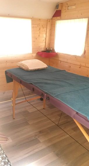 Massage en caravane