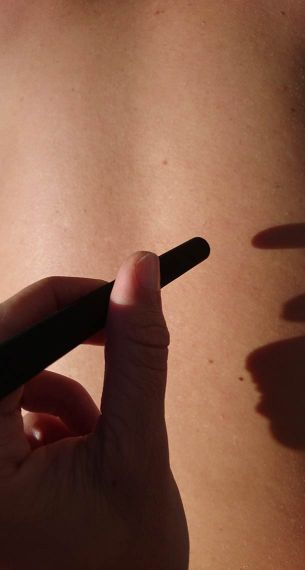 détente et bien être par la moxibustion