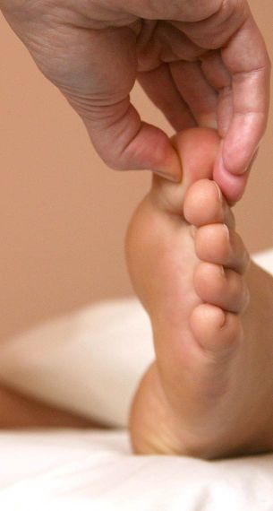 massage de la tête aux pieds